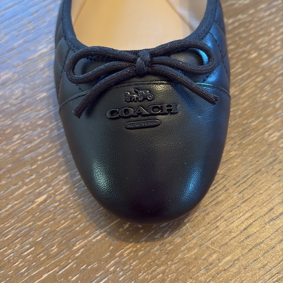 Coach Allyson Quilted Ballet Flat - Picture 3 of 9